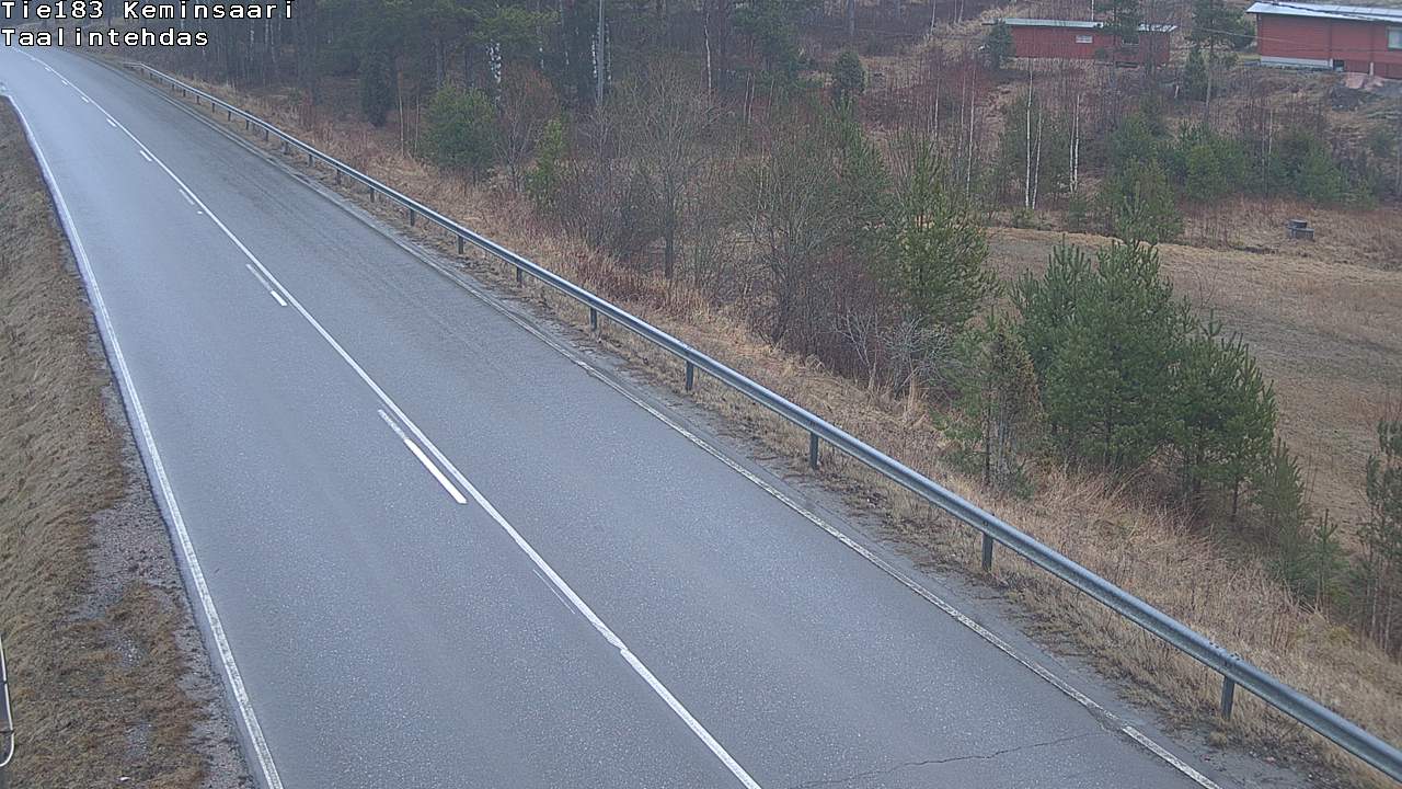 Kelikamerat Kuva Tie 183 Kemiönsaari, Taalintehdas, Kemiönsaari, Varsinais-Suomi