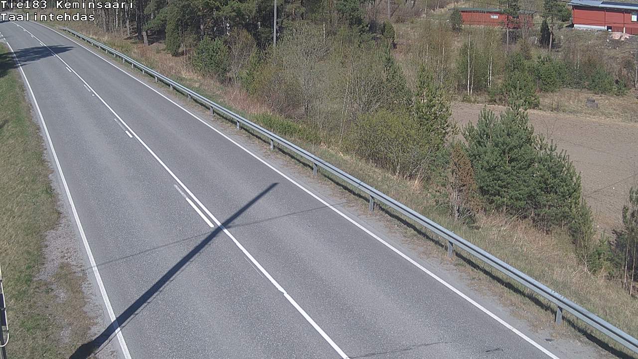 Kelikamerat Kuva Tie 183 Kemiönsaari, Taalintehdas, Kemiönsaari, Varsinais-Suomi