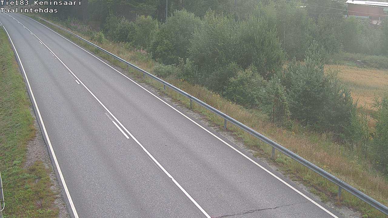 Weather Camera Image Road 183 Kemiönsaari, Taallintehdas, Kemiönsaari, Varsinais-Suomi