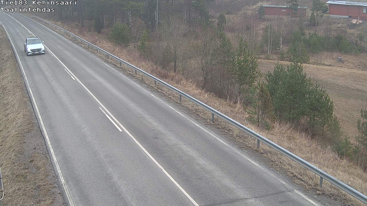 Kelikamerat Kuva Tie 183 Kemiönsaari, Taalintehdas, Kemiönsaari, Varsinais-Suomi