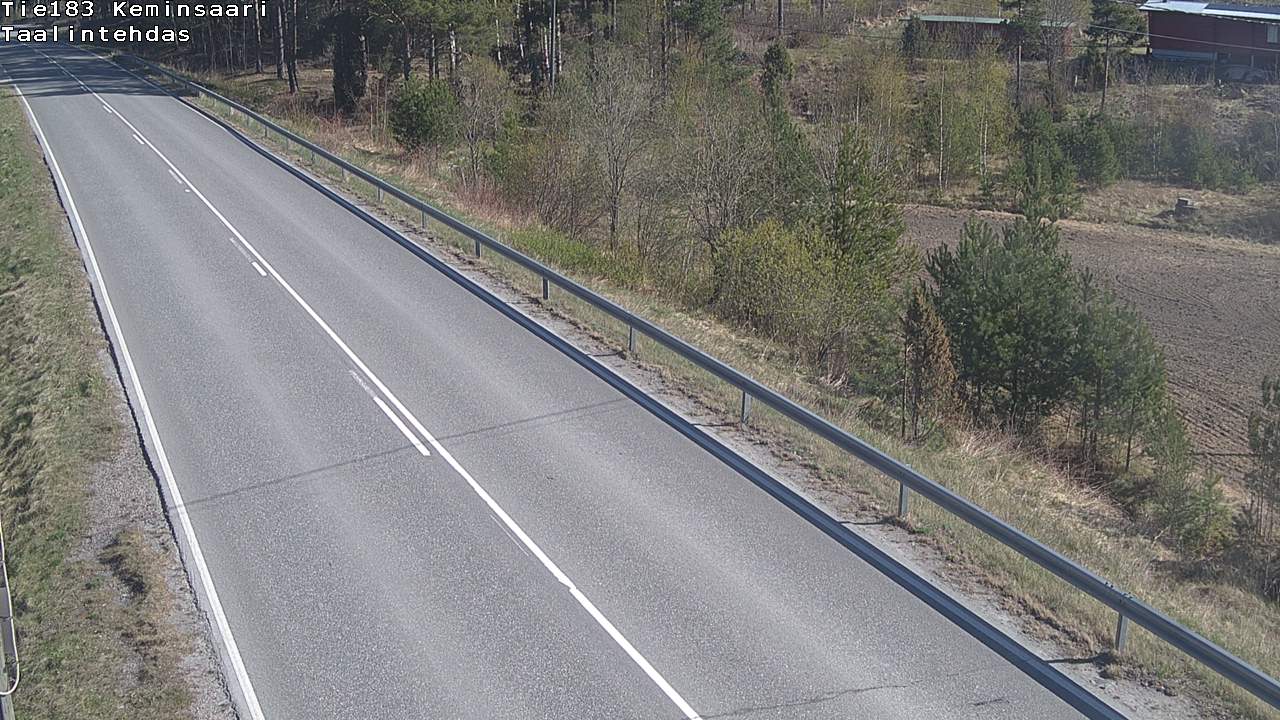 Kelikamerat Kuva Tie 183 Kemiönsaari, Taalintehdas, Kemiönsaari, Varsinais-Suomi