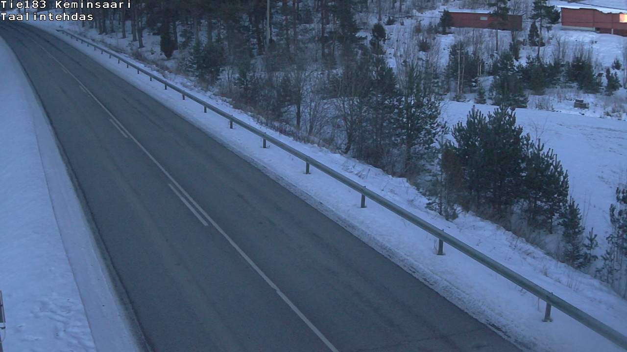 Kelikamerat Kuva Tie 183 Kemiönsaari, Taalintehdas, Kemiönsaari, Varsinais-Suomi