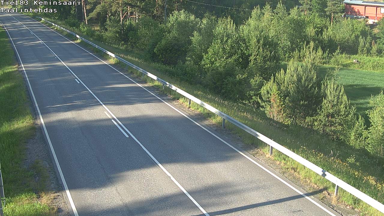 Kelikamerat Kuva Tie 183 Kemiönsaari, Taalintehdas, Kemiönsaari, Varsinais-Suomi