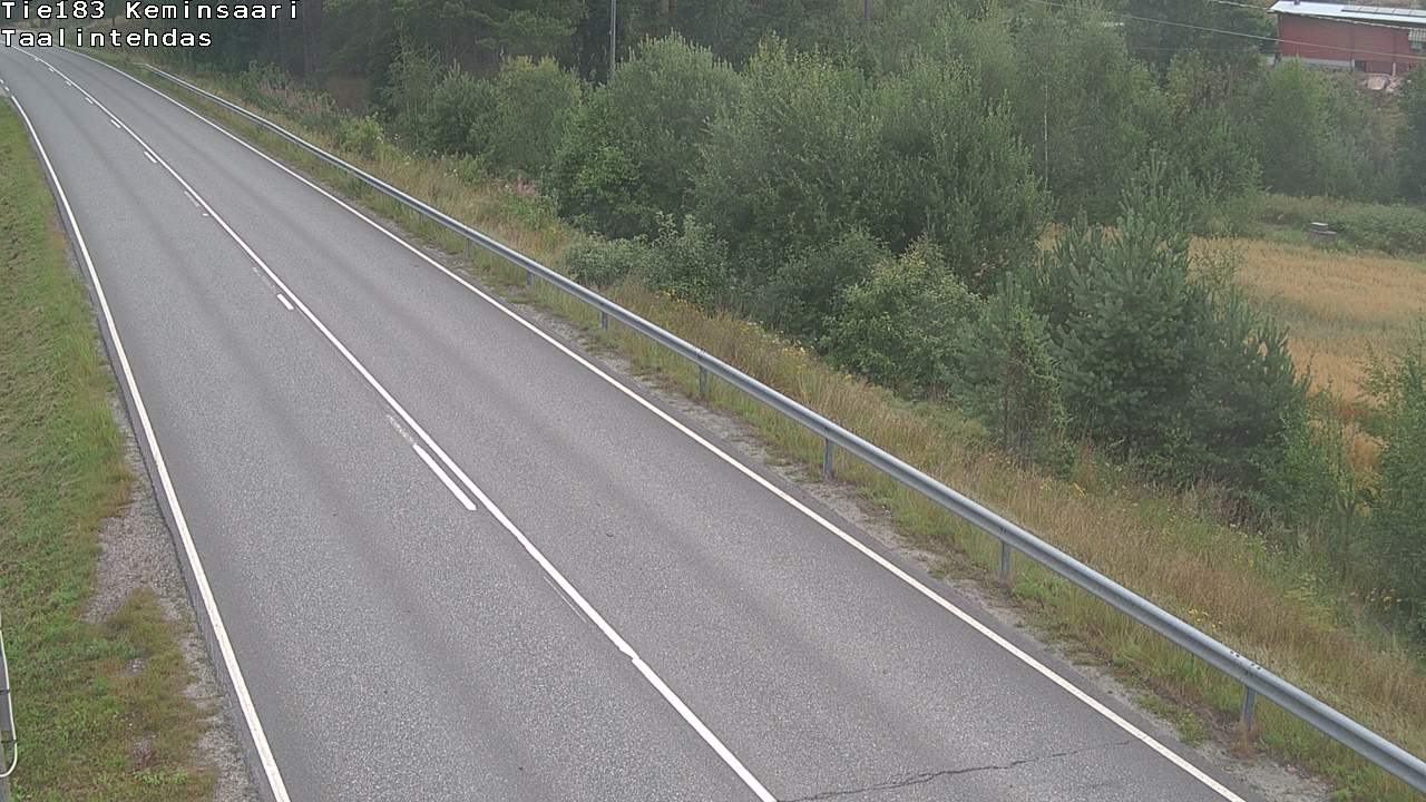 Weather Camera Image Road 183 Kemiönsaari, Taallintehdas, Kemiönsaari, Varsinais-Suomi