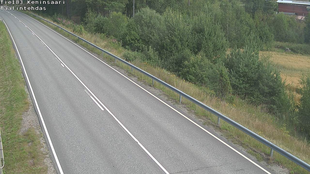 Kelikamerat Kuva Tie 183 Kemiönsaari, Taalintehdas, Kemiönsaari, Varsinais-Suomi