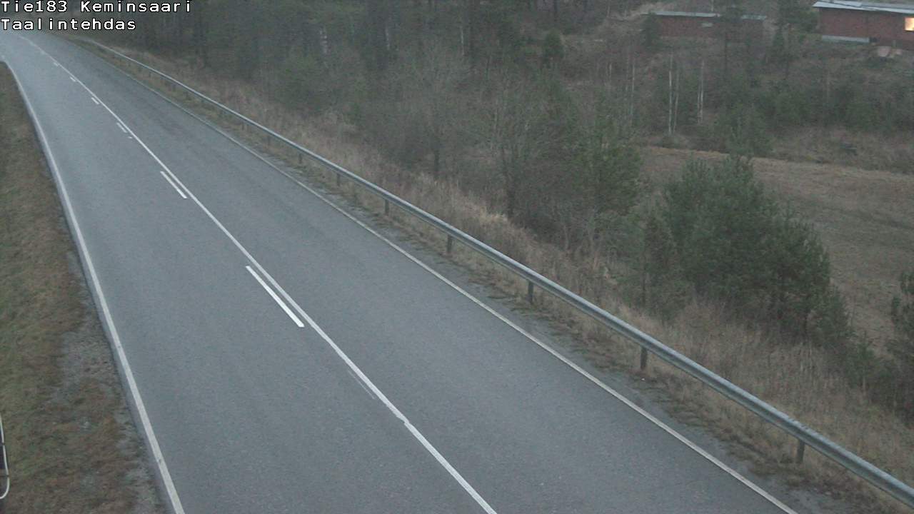 Weather Camera Image Road 183 Kemiönsaari, Taallintehdas, Kemiönsaari, Varsinais-Suomi