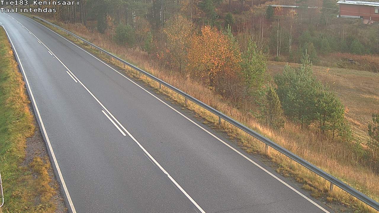 Kelikamerat Kuva Tie 183 Kemiönsaari, Taalintehdas, Kemiönsaari, Varsinais-Suomi