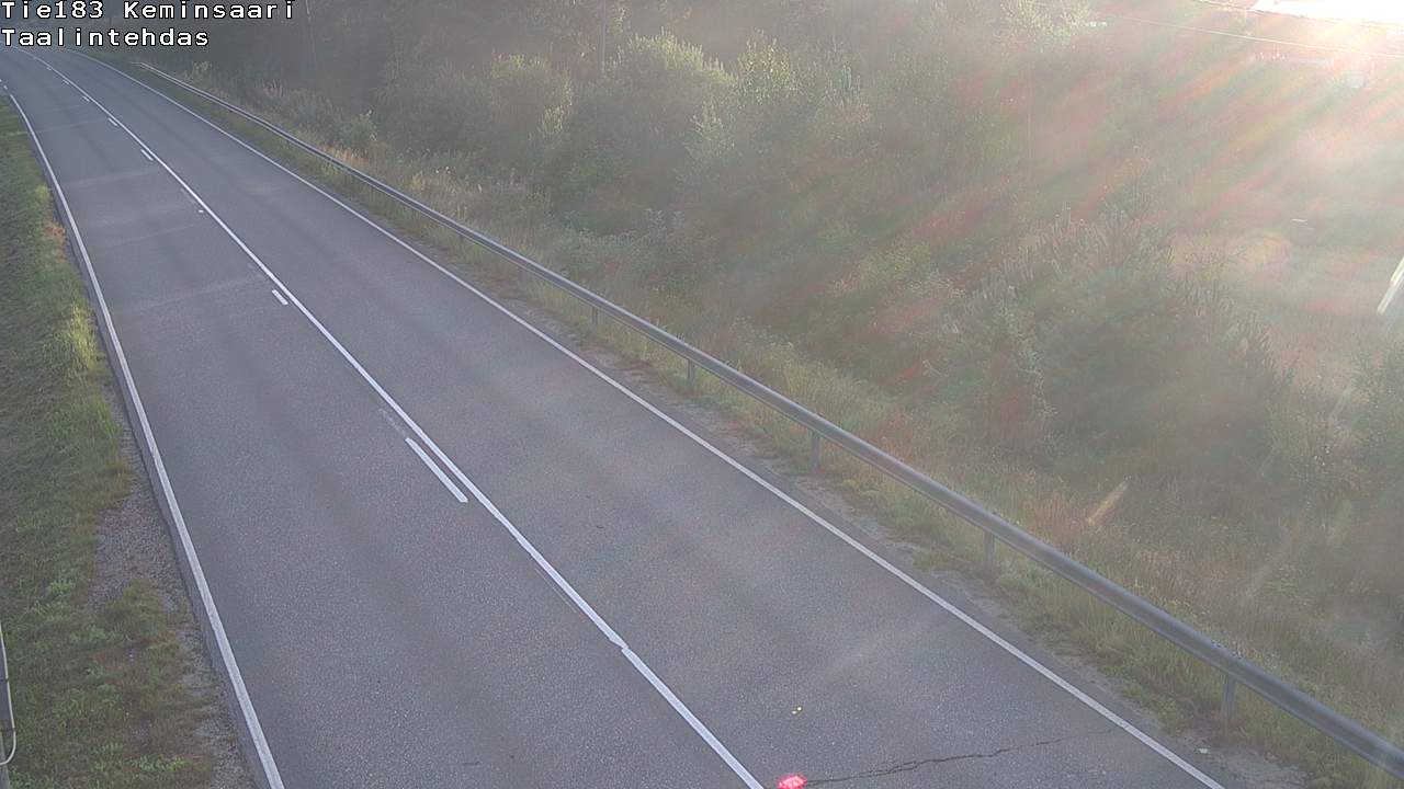 Weather Camera Image Road 183 Kemiönsaari, Taallintehdas, Kemiönsaari, Varsinais-Suomi