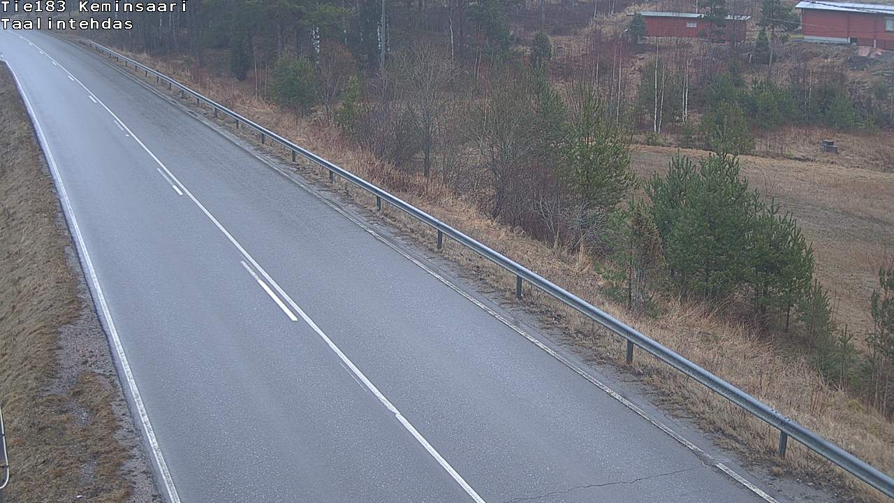 Kelikamerat Kuva Tie 183 Kemiönsaari, Taalintehdas, Kemiönsaari, Varsinais-Suomi