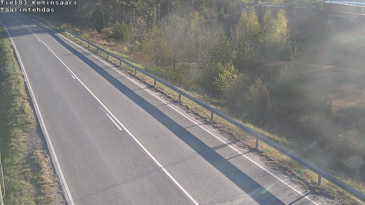 Weather Camera Image Väg 183 Kimitoön, Dalen, Kemiönsaari, Varsinais-Suomi