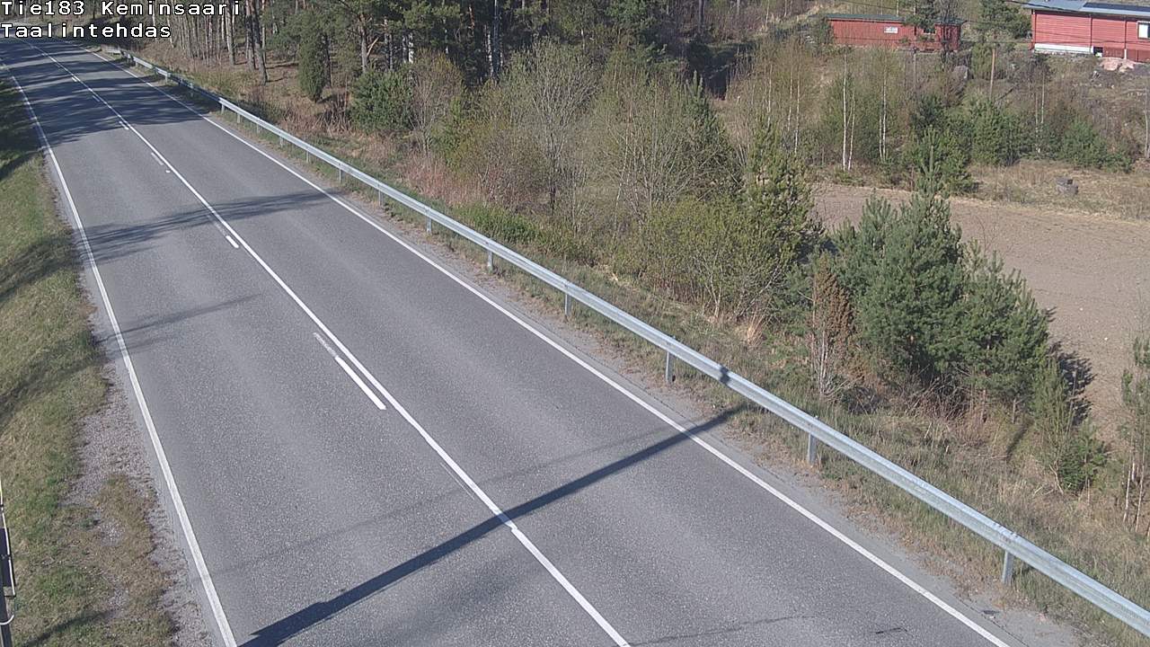 Kelikamerat Kuva Tie 183 Kemiönsaari, Taalintehdas, Kemiönsaari, Varsinais-Suomi