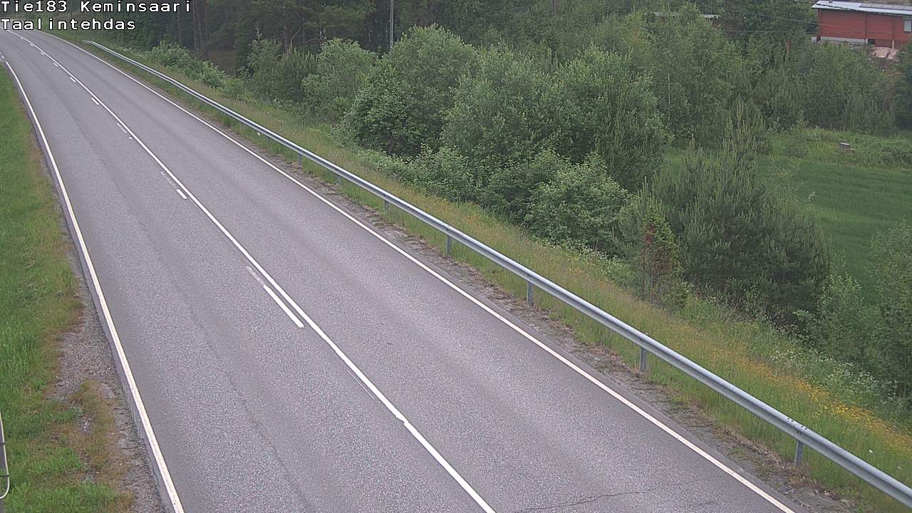 Kelikamerat Kuva Tie 183 Kemiönsaari, Taalintehdas, Kemiönsaari, Varsinais-Suomi
