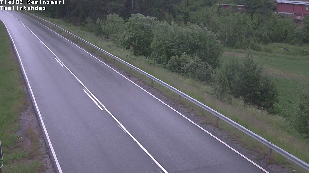 Weather Camera Image Väg 183 Kimitoön, Dalen, Kemiönsaari, Varsinais-Suomi