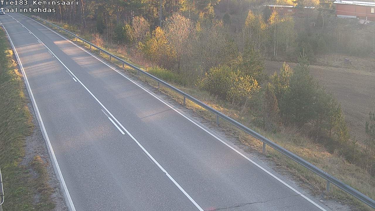 Weather Camera Image Väg 183 Kimitoön, Dalen, Kemiönsaari, Varsinais-Suomi