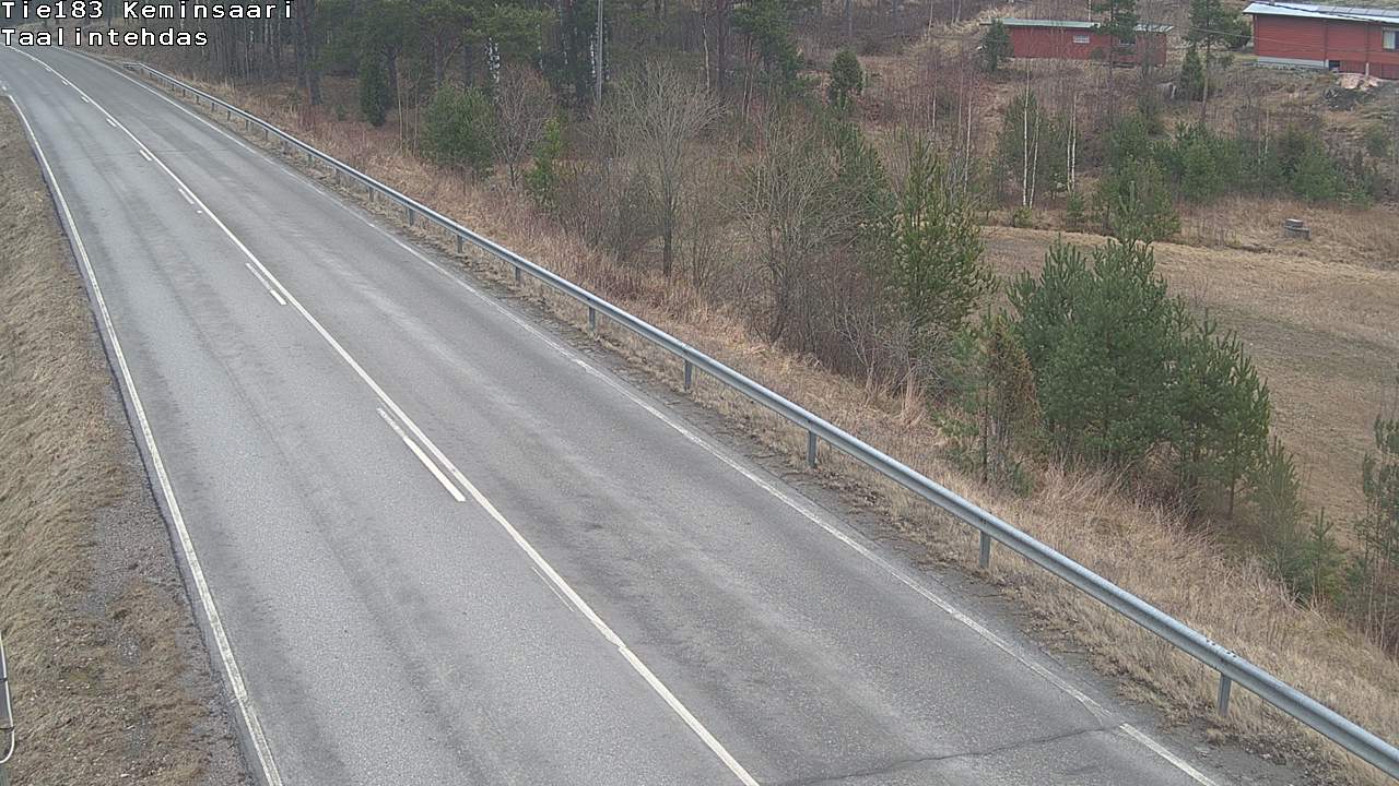 Kelikamerat Kuva Tie 183 Kemiönsaari, Taalintehdas, Kemiönsaari, Varsinais-Suomi