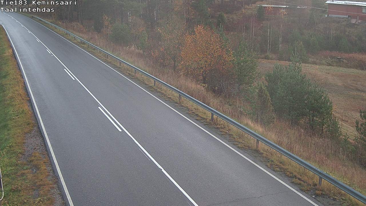 Kelikamerat Kuva Tie 183 Kemiönsaari, Taalintehdas, Kemiönsaari, Varsinais-Suomi