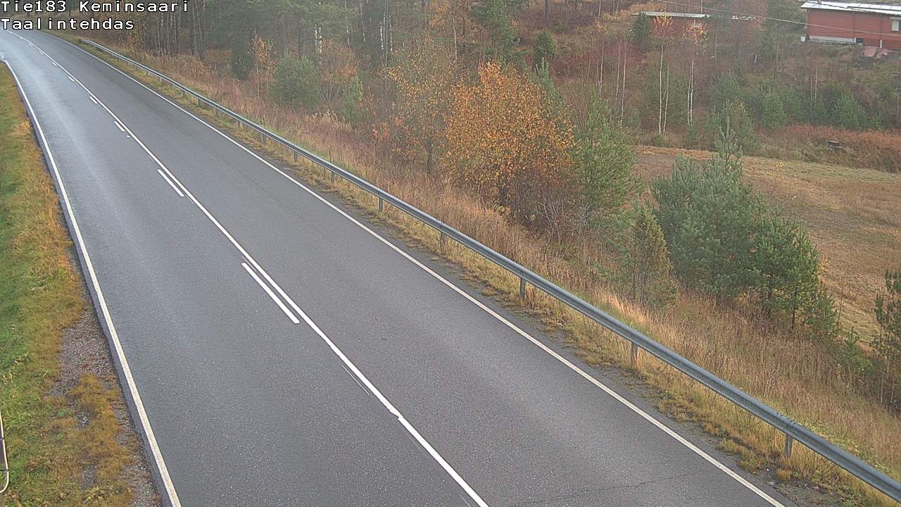 Kelikamerat Kuva Tie 183 Kemiönsaari, Taalintehdas, Kemiönsaari, Varsinais-Suomi