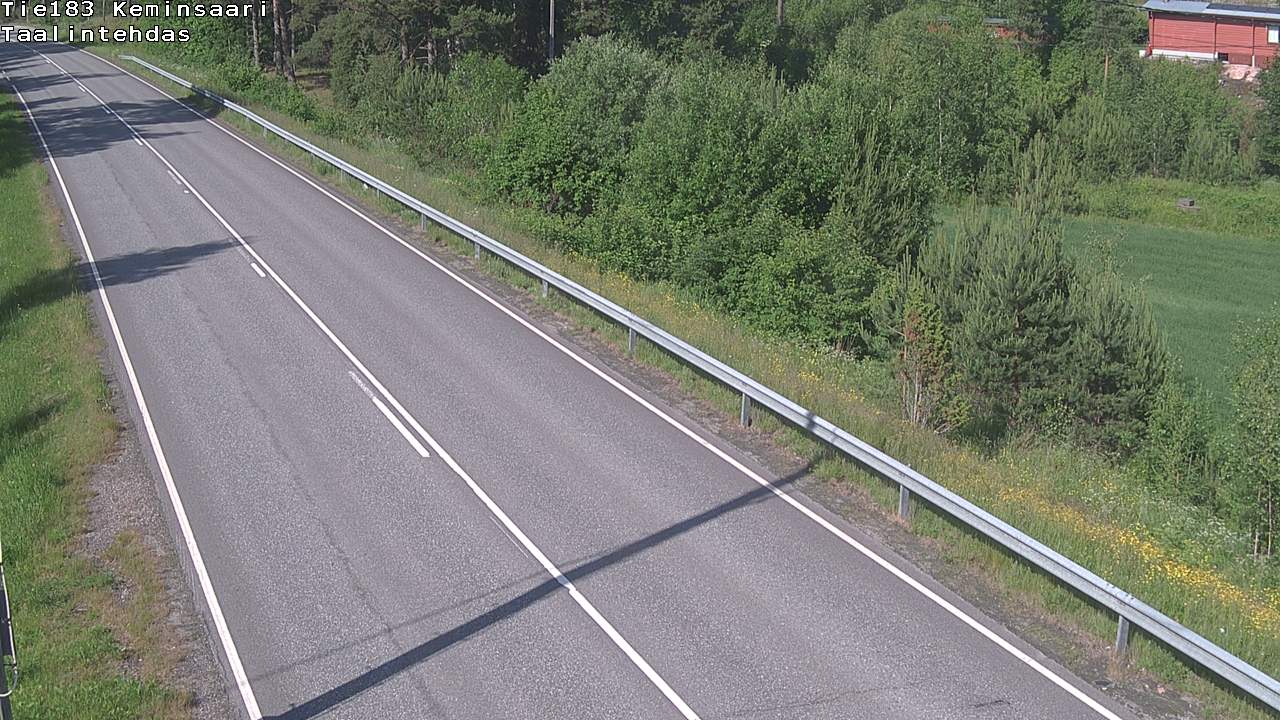 Kelikamerat Kuva Tie 183 Kemiönsaari, Taalintehdas, Kemiönsaari, Varsinais-Suomi