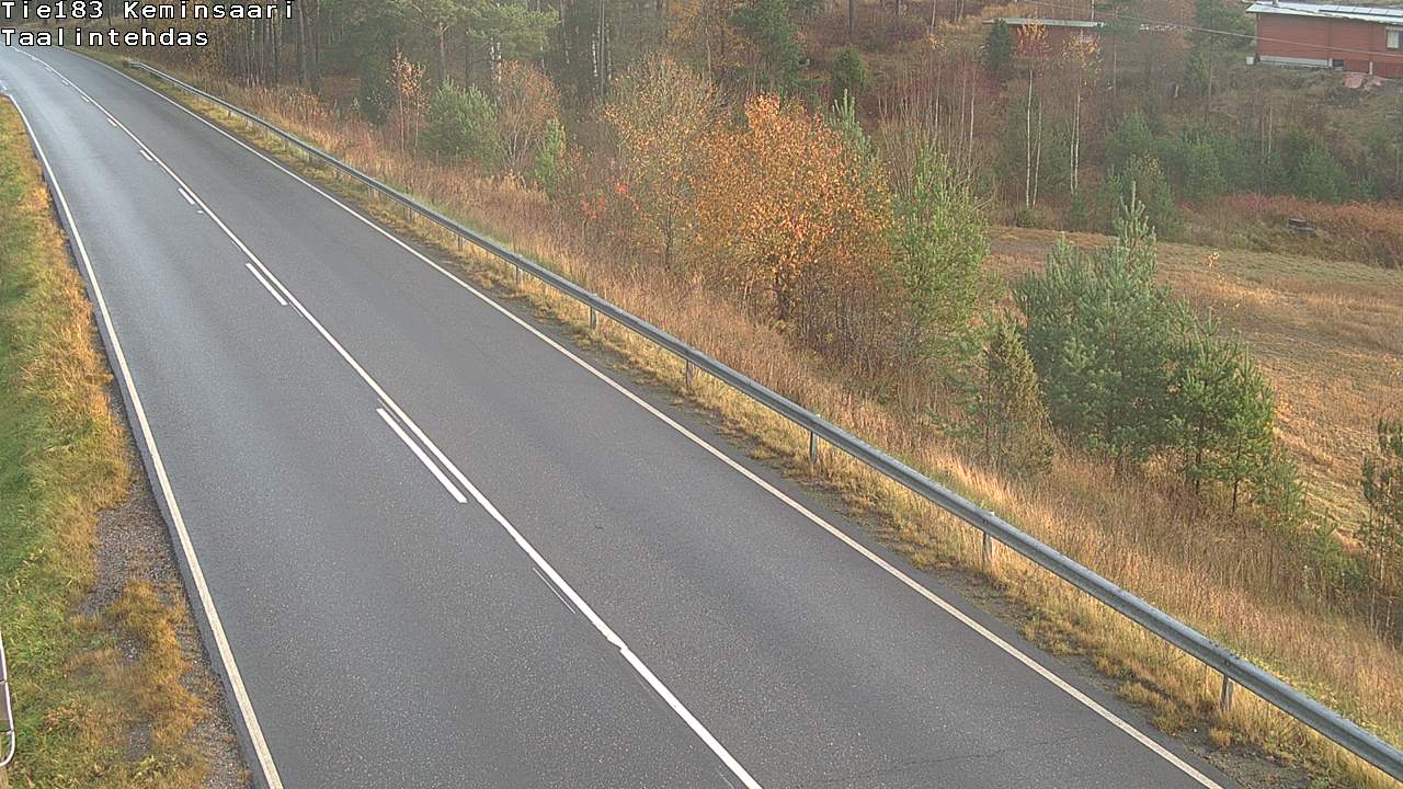 Kelikamerat Kuva Tie 183 Kemiönsaari, Taalintehdas, Kemiönsaari, Varsinais-Suomi