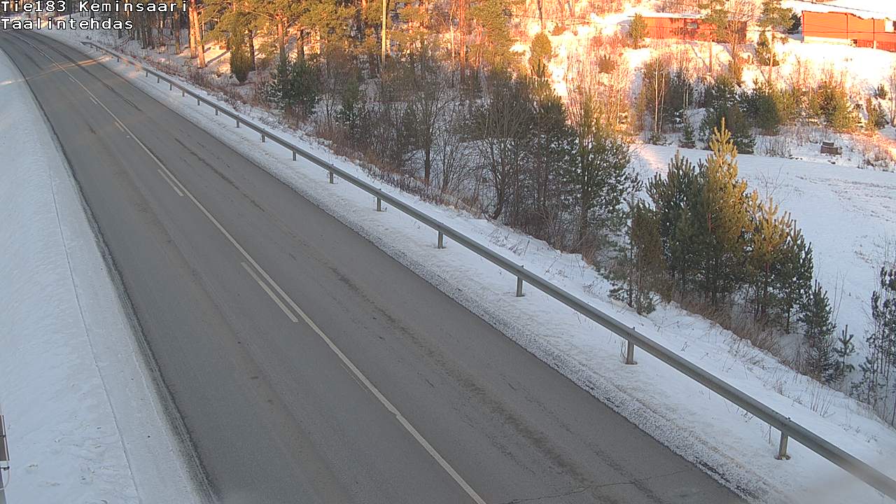 Kelikamerat Kuva Tie 183 Kemiönsaari, Taalintehdas, Kemiönsaari, Varsinais-Suomi