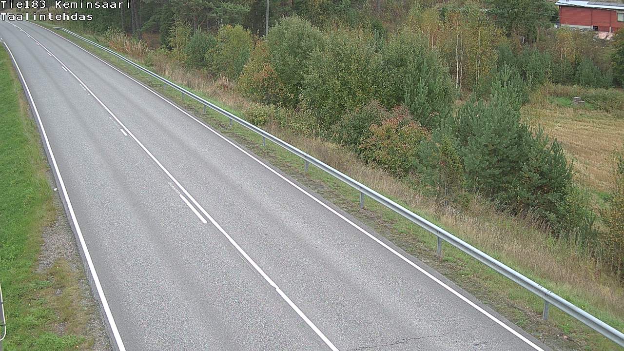 Kelikamerat Kuva Tie 183 Kemiönsaari, Taalintehdas, Kemiönsaari, Varsinais-Suomi