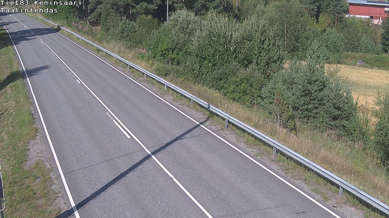 Kelikamerat Kuva Tie 183 Kemiönsaari, Taalintehdas, Kemiönsaari, Varsinais-Suomi