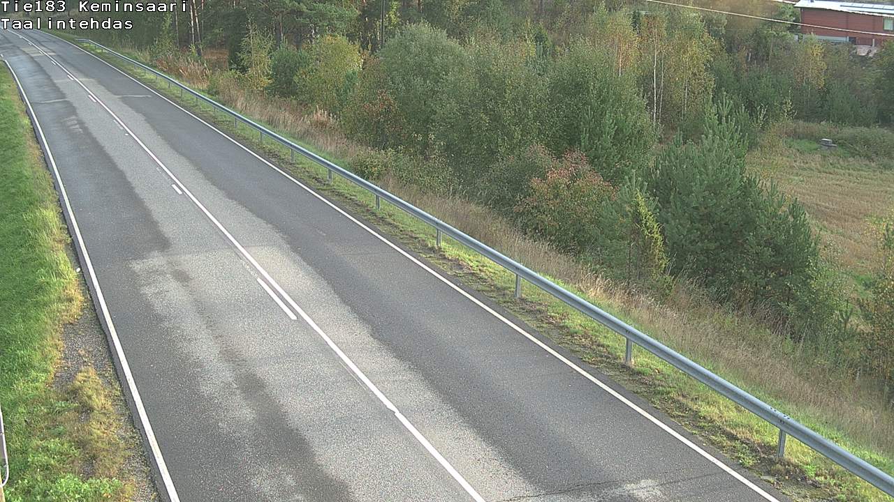 Kelikamerat Kuva Tie 183 Kemiönsaari, Taalintehdas, Kemiönsaari, Varsinais-Suomi
