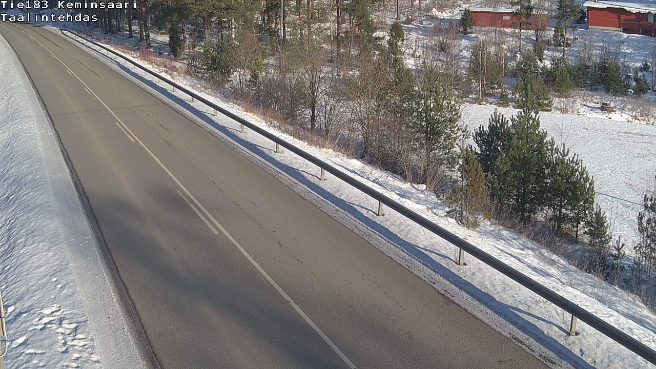 Weather Camera Image Road 183 Kemiönsaari, Taallintehdas, Kemiönsaari, Varsinais-Suomi