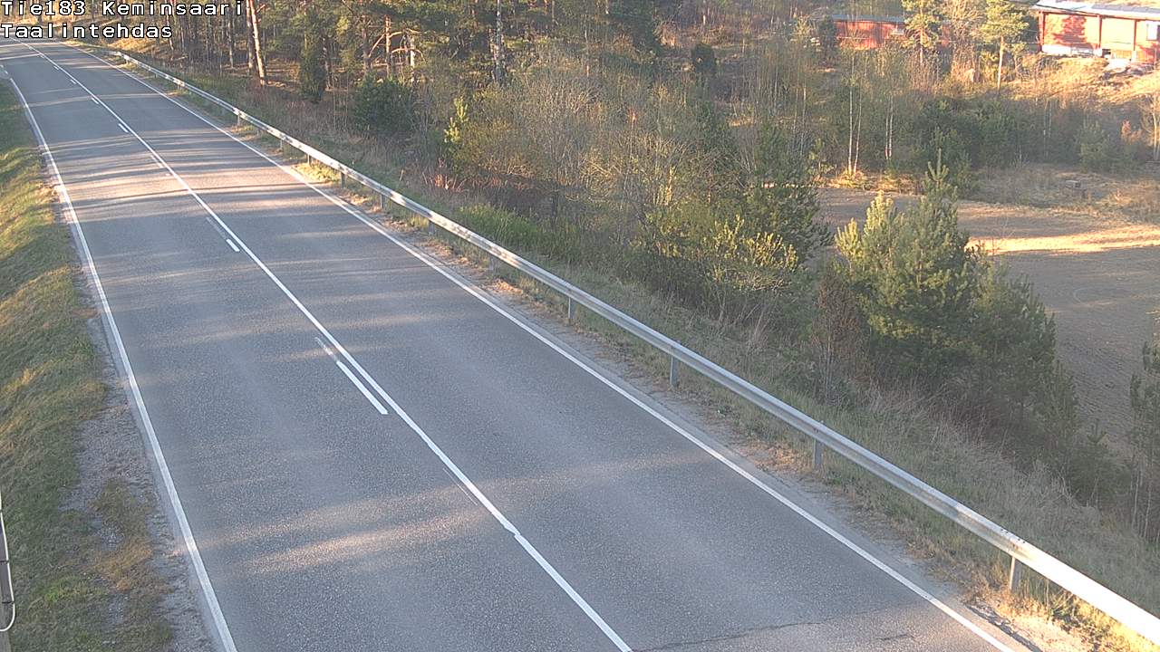 Kelikamerat Kuva Tie 183 Kemiönsaari, Taalintehdas, Kemiönsaari, Varsinais-Suomi