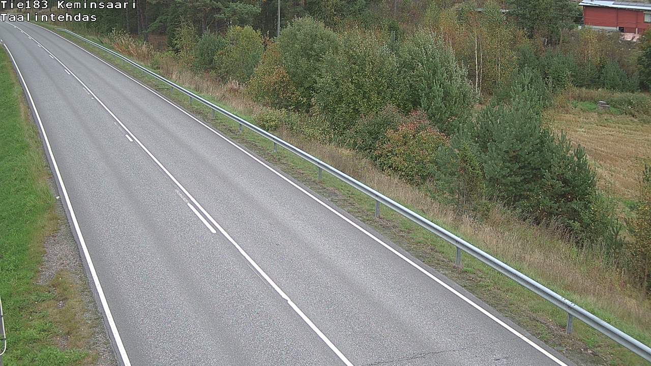 Kelikamerat Kuva Tie 183 Kemiönsaari, Taalintehdas, Kemiönsaari, Varsinais-Suomi