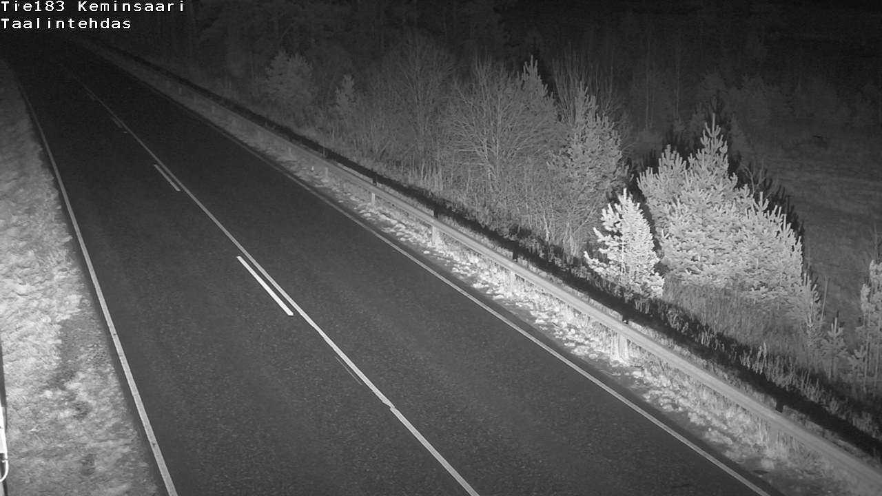 Weather Camera Image Road 183 Kemiönsaari, Taallintehdas, Kemiönsaari, Varsinais-Suomi