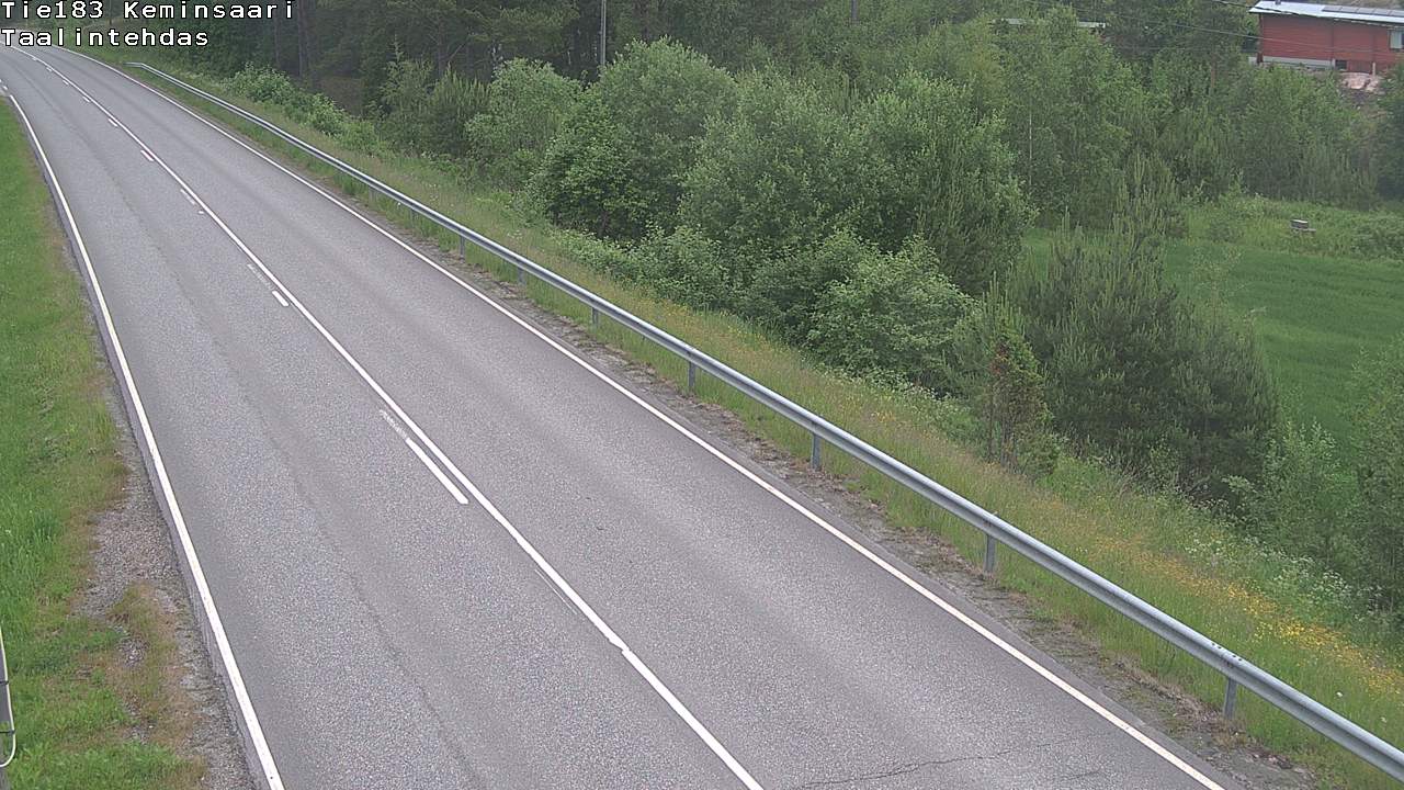 Kelikamerat Kuva Tie 183 Kemiönsaari, Taalintehdas, Kemiönsaari, Varsinais-Suomi