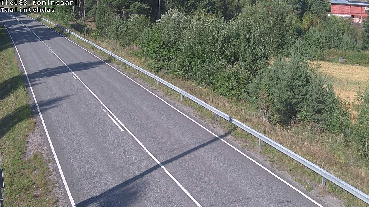Kelikamerat Kuva Tie 183 Kemiönsaari, Taalintehdas, Kemiönsaari, Varsinais-Suomi