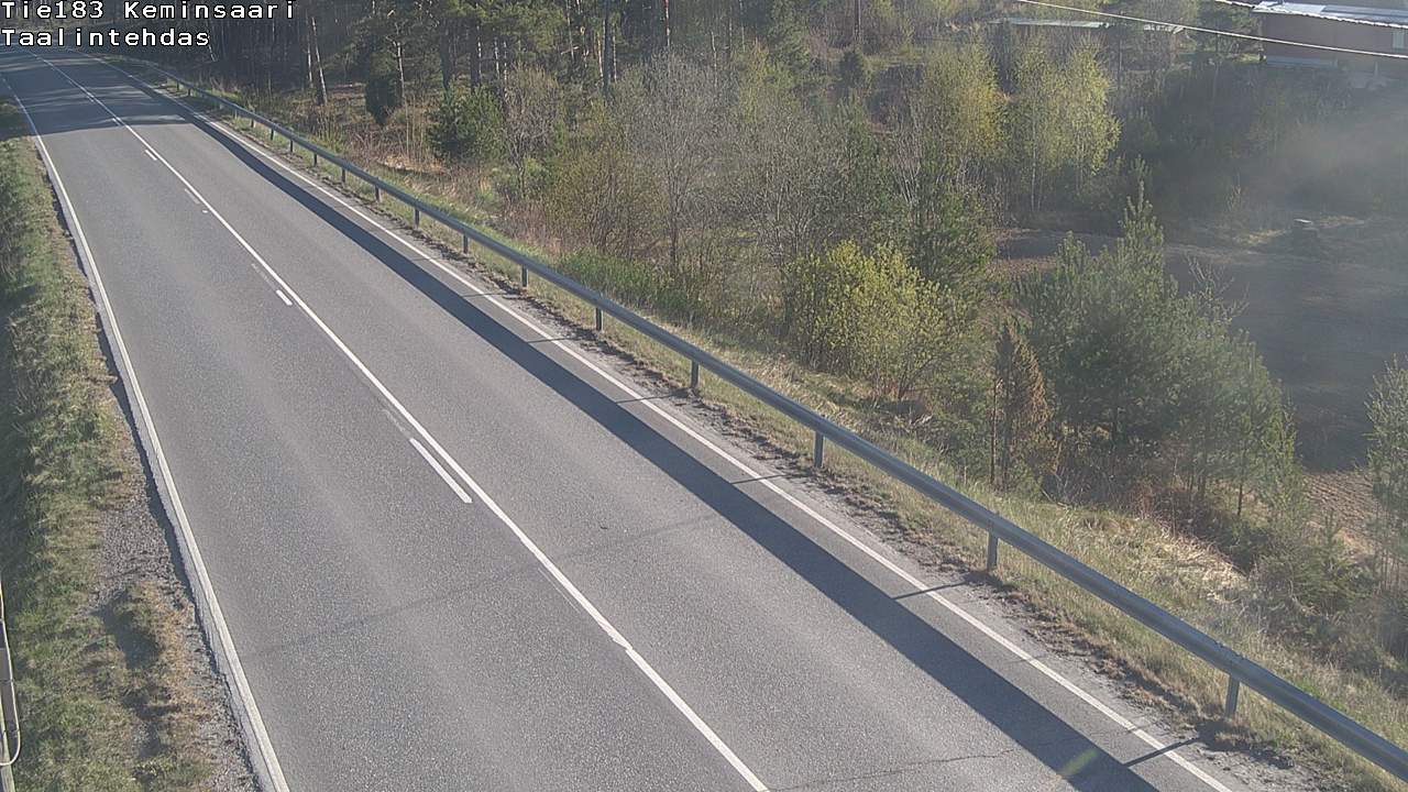 Weather Camera Image Väg 183 Kimitoön, Dalen, Kemiönsaari, Varsinais-Suomi