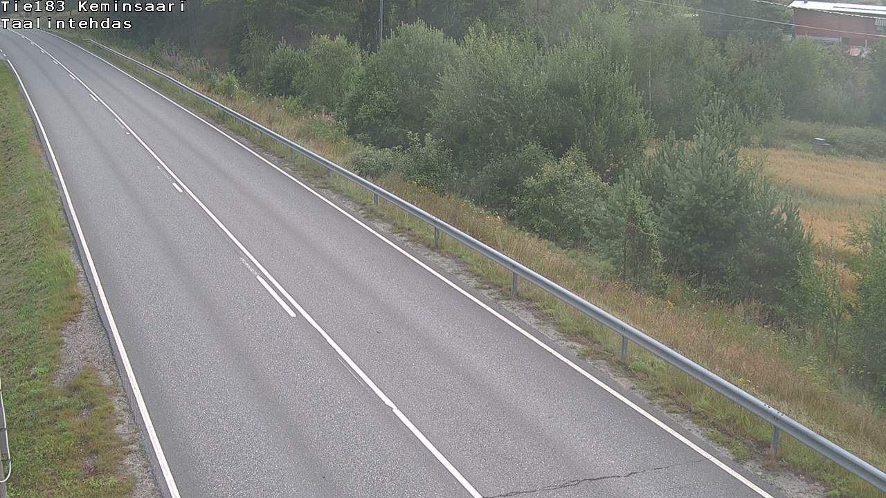 Weather Camera Image Road 183 Kemiönsaari, Taallintehdas, Kemiönsaari, Varsinais-Suomi