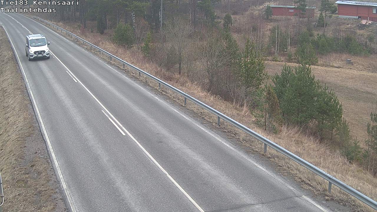 Kelikamerat Kuva Tie 183 Kemiönsaari, Taalintehdas, Kemiönsaari, Varsinais-Suomi