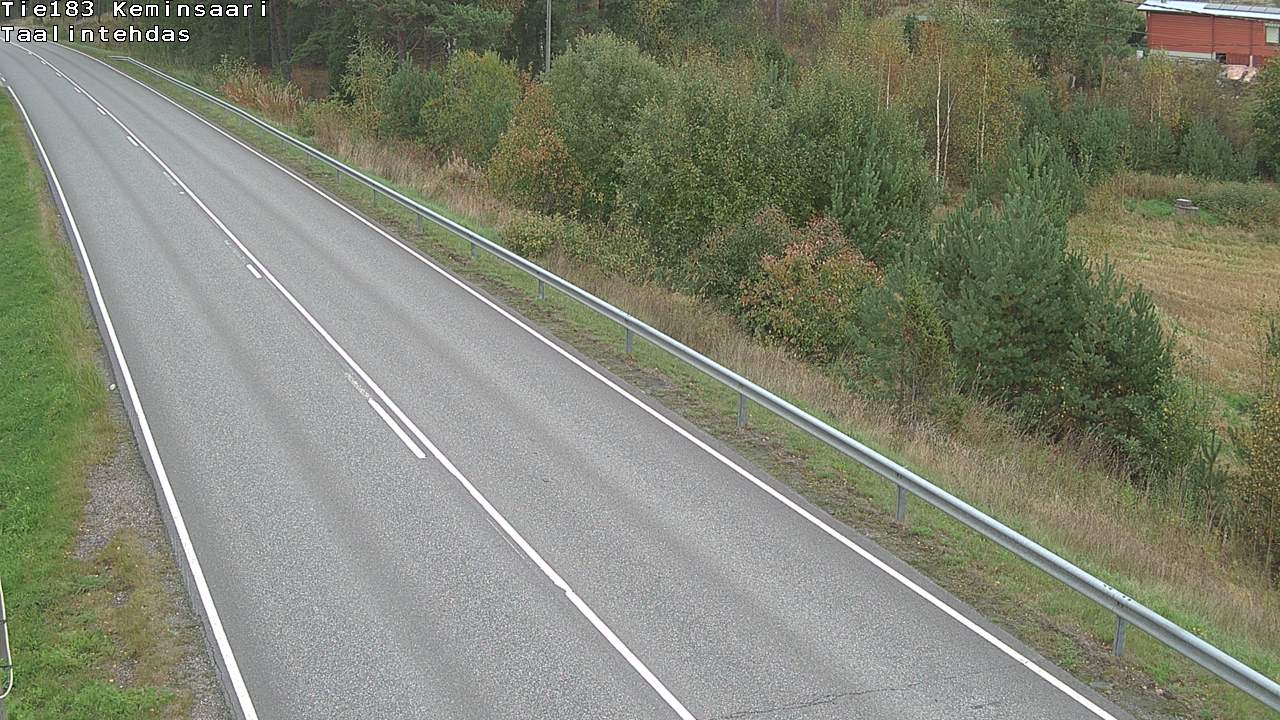 Weather Camera Image Road 183 Kemiönsaari, Taallintehdas, Kemiönsaari, Varsinais-Suomi