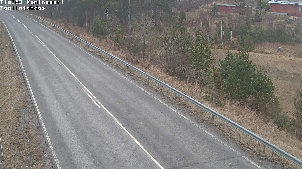 Kelikamerat Kuva Tie 183 Kemiönsaari, Taalintehdas, Kemiönsaari, Varsinais-Suomi