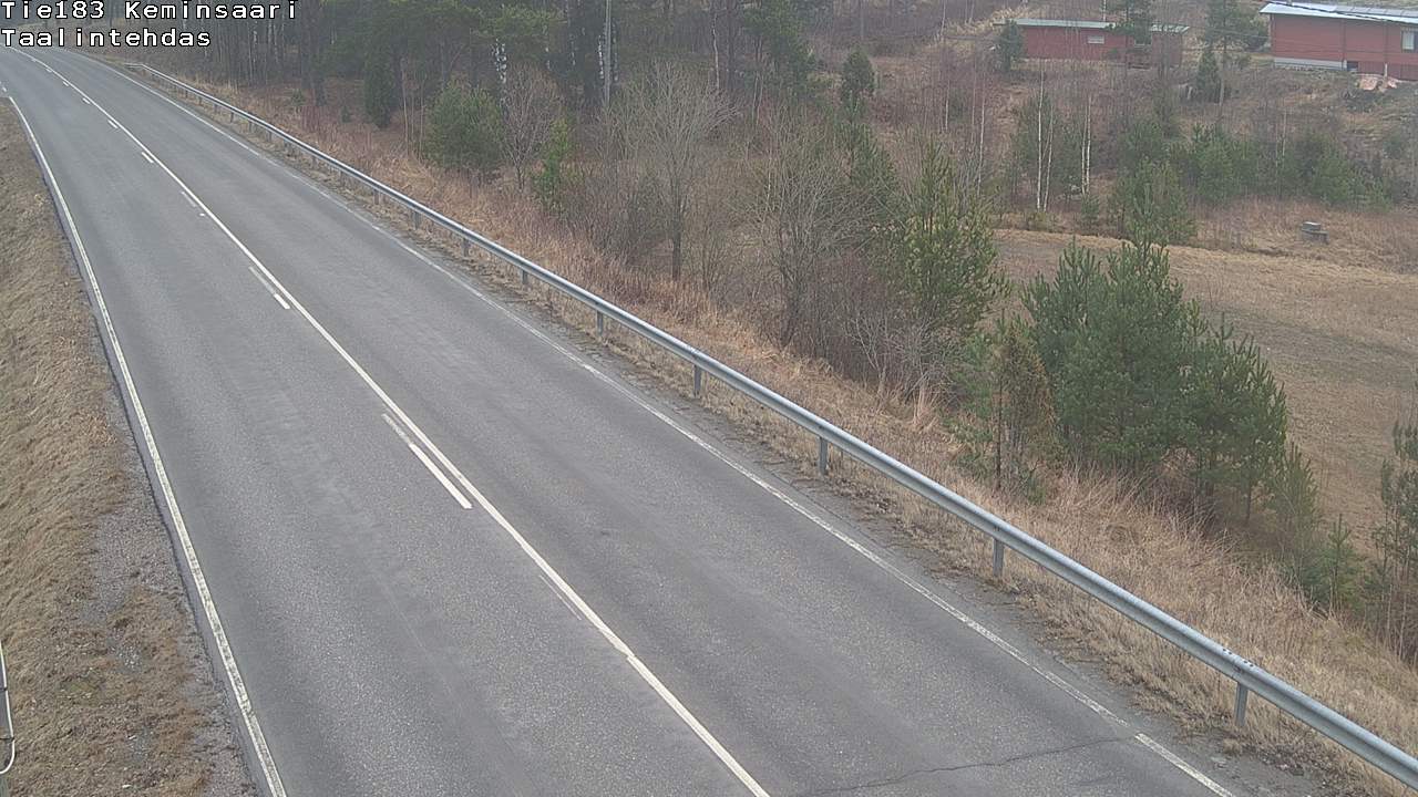 Kelikamerat Kuva Tie 183 Kemiönsaari, Taalintehdas, Kemiönsaari, Varsinais-Suomi