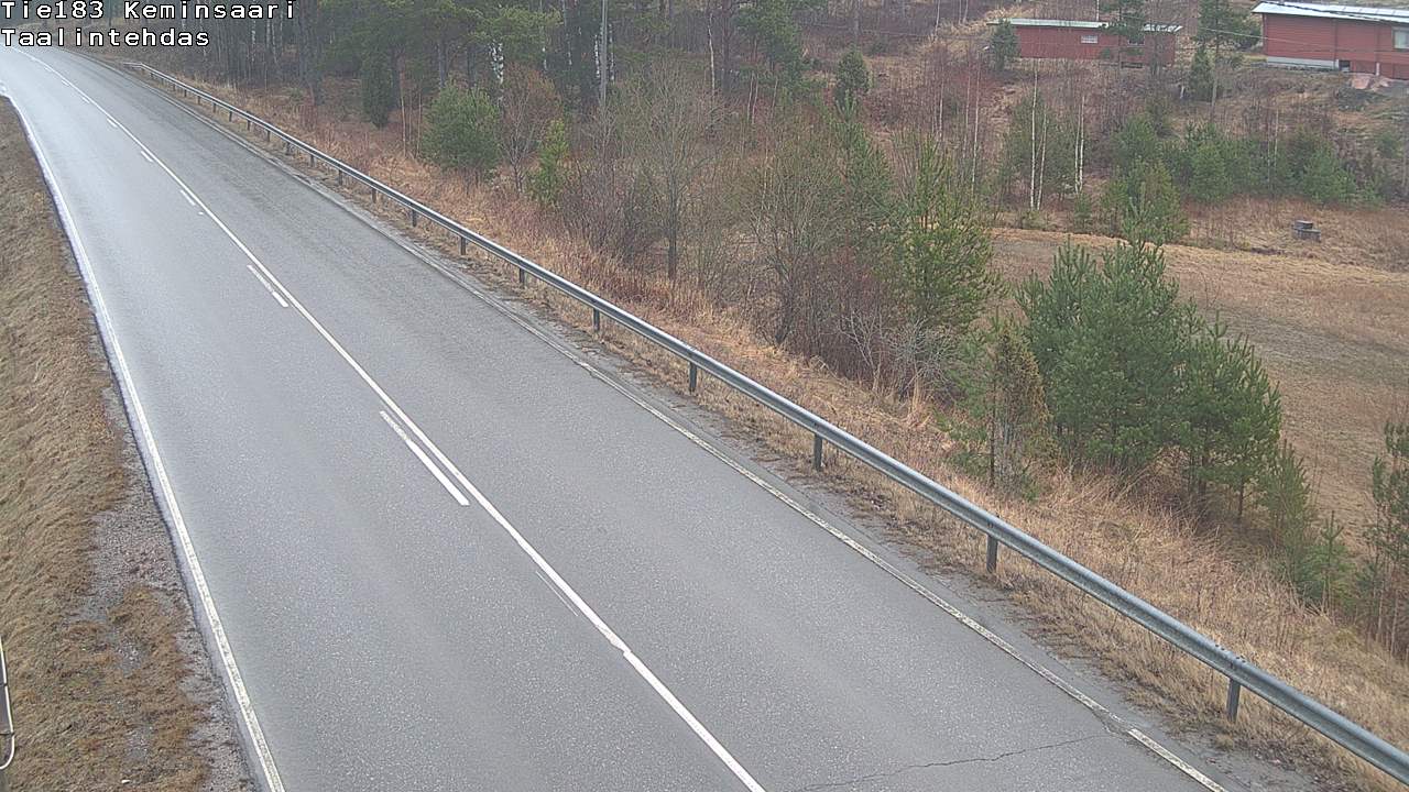 Kelikamerat Kuva Tie 183 Kemiönsaari, Taalintehdas, Kemiönsaari, Varsinais-Suomi