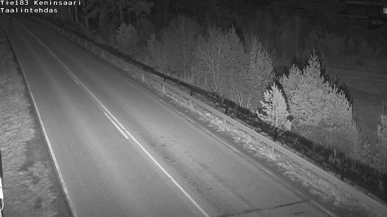 Weather Camera Image Road 183 Kemiönsaari, Taallintehdas, Kemiönsaari, Varsinais-Suomi
