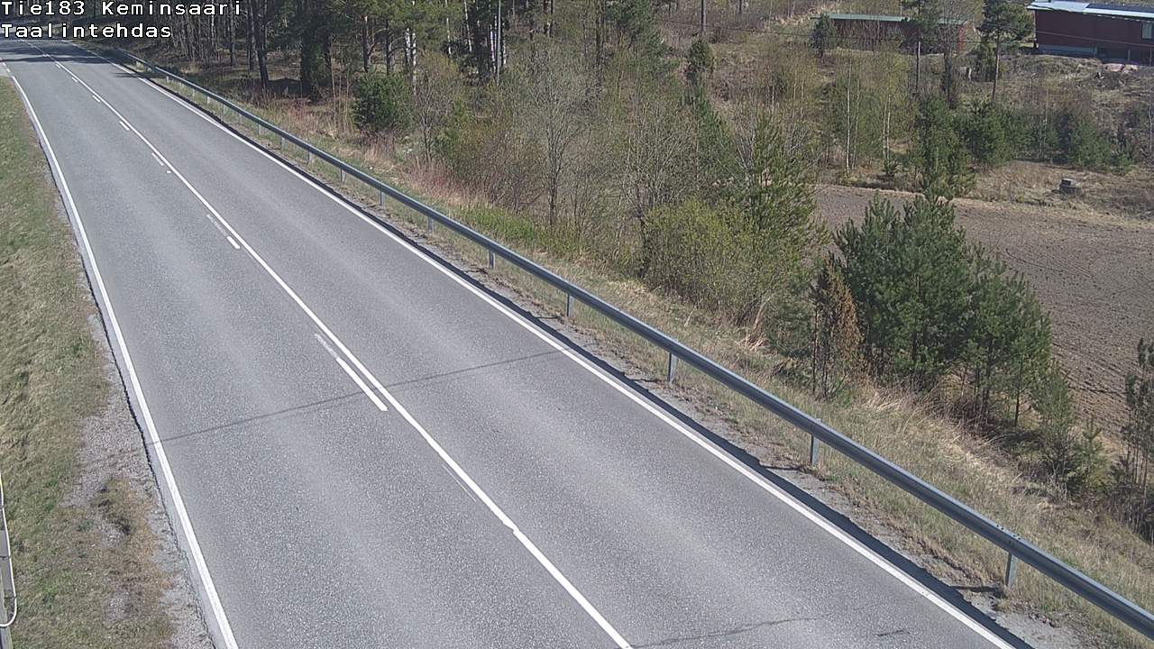 Kelikamerat Kuva Tie 183 Kemiönsaari, Taalintehdas, Kemiönsaari, Varsinais-Suomi