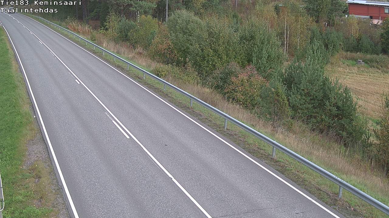 Weather Camera Image Road 183 Kemiönsaari, Taallintehdas, Kemiönsaari, Varsinais-Suomi