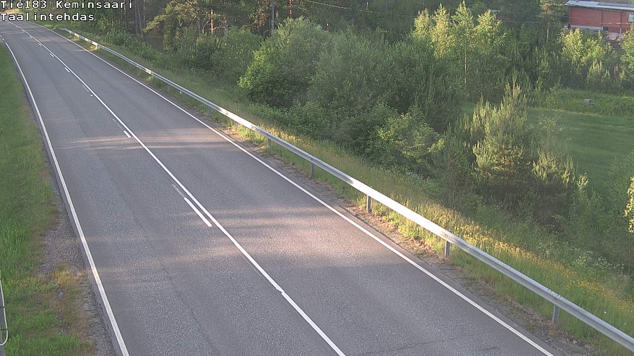 Kelikamerat Kuva Tie 183 Kemiönsaari, Taalintehdas, Kemiönsaari, Varsinais-Suomi