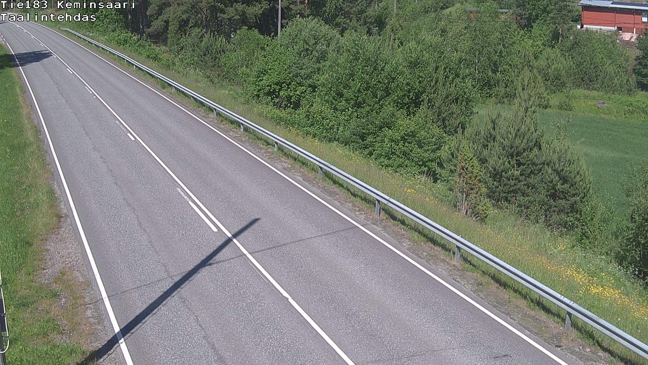 Weather Camera Image Road 183 Kemiönsaari, Taallintehdas, Kemiönsaari, Varsinais-Suomi