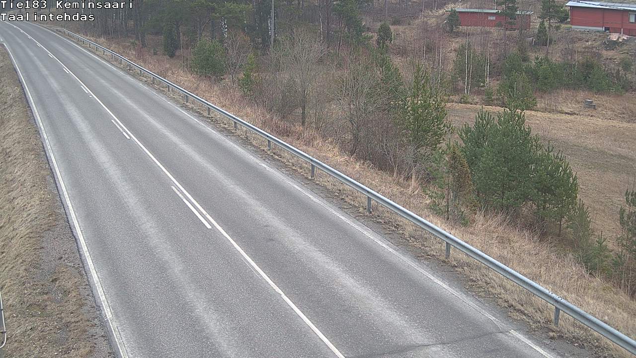 Kelikamerat Kuva Tie 183 Kemiönsaari, Taalintehdas, Kemiönsaari, Varsinais-Suomi