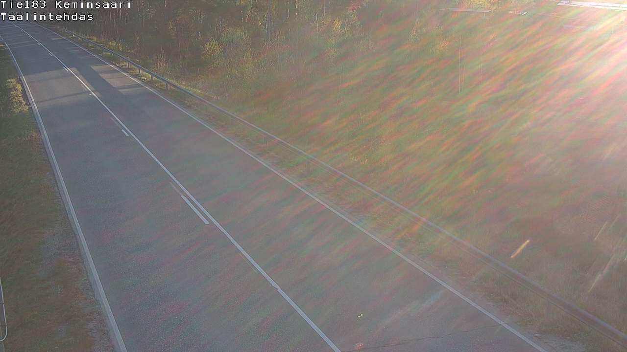 Weather Camera Image Väg 183 Kimitoön, Dalen, Kemiönsaari, Varsinais-Suomi