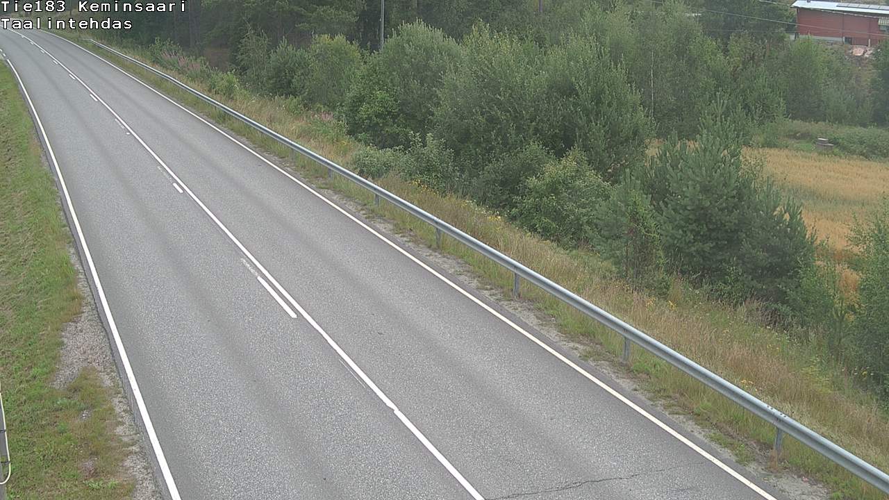 Weather Camera Image Road 183 Kemiönsaari, Taallintehdas, Kemiönsaari, Varsinais-Suomi