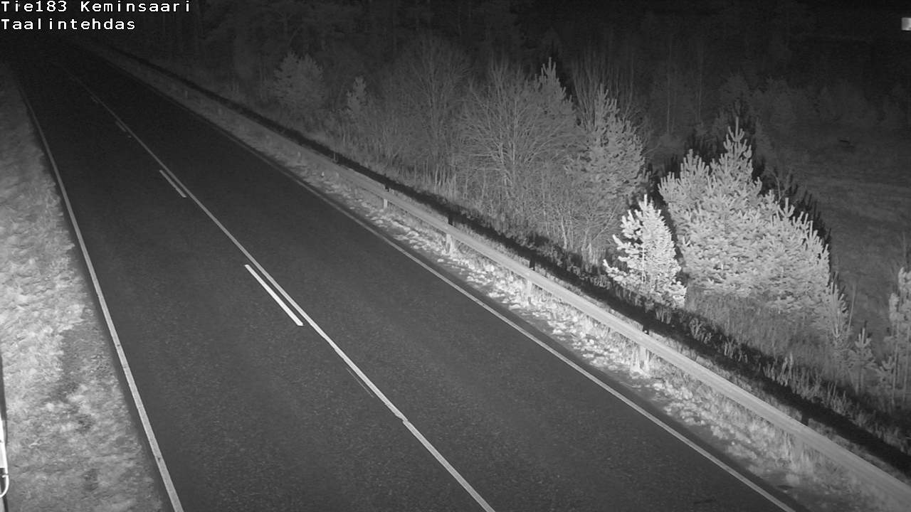 Weather Camera Image Road 183 Kemiönsaari, Taallintehdas, Kemiönsaari, Varsinais-Suomi