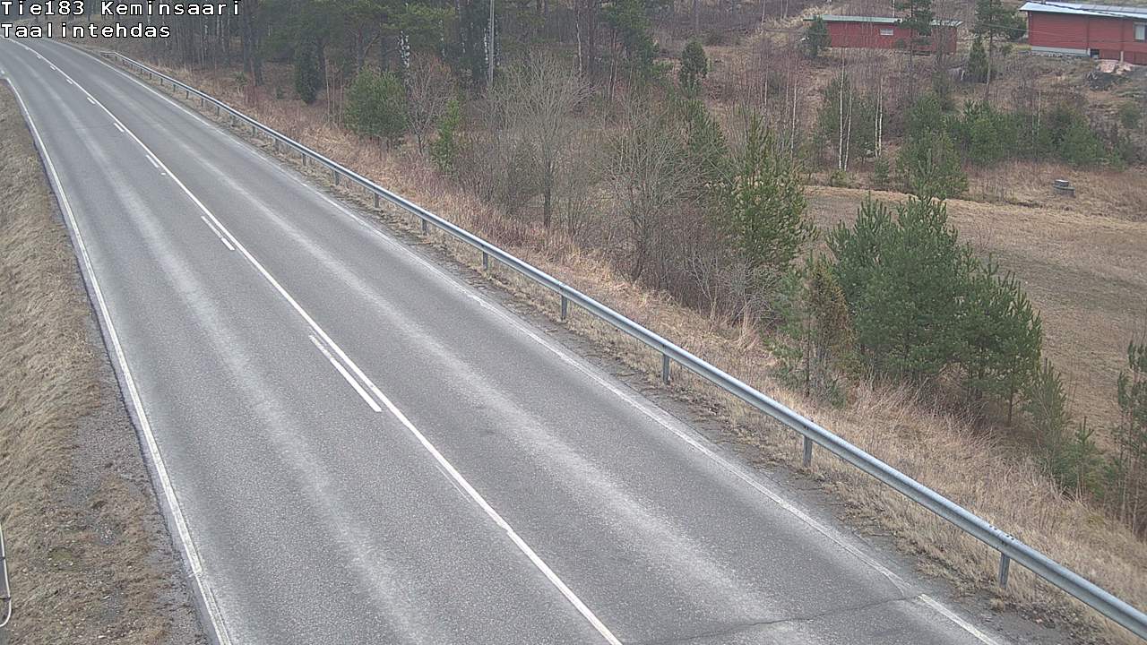 Kelikamerat Kuva Tie 183 Kemiönsaari, Taalintehdas, Kemiönsaari, Varsinais-Suomi